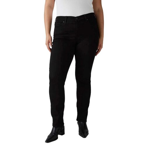 Levi's 312 Shaping Slim Soft Black Jeans